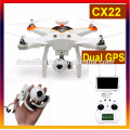 FPV Drone Cheerson CX22 Follow me Functionality CX-22 GPS Quadcopter with 1080P HD camera Ready To Fly